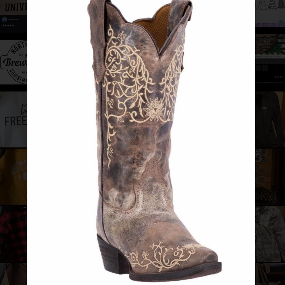 Coral Womens Cowgirl boots
